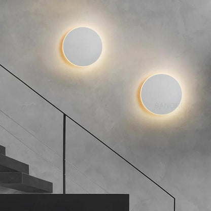 Wandlamp Minimalistisch Rond LED met Indirecte Verlichting
