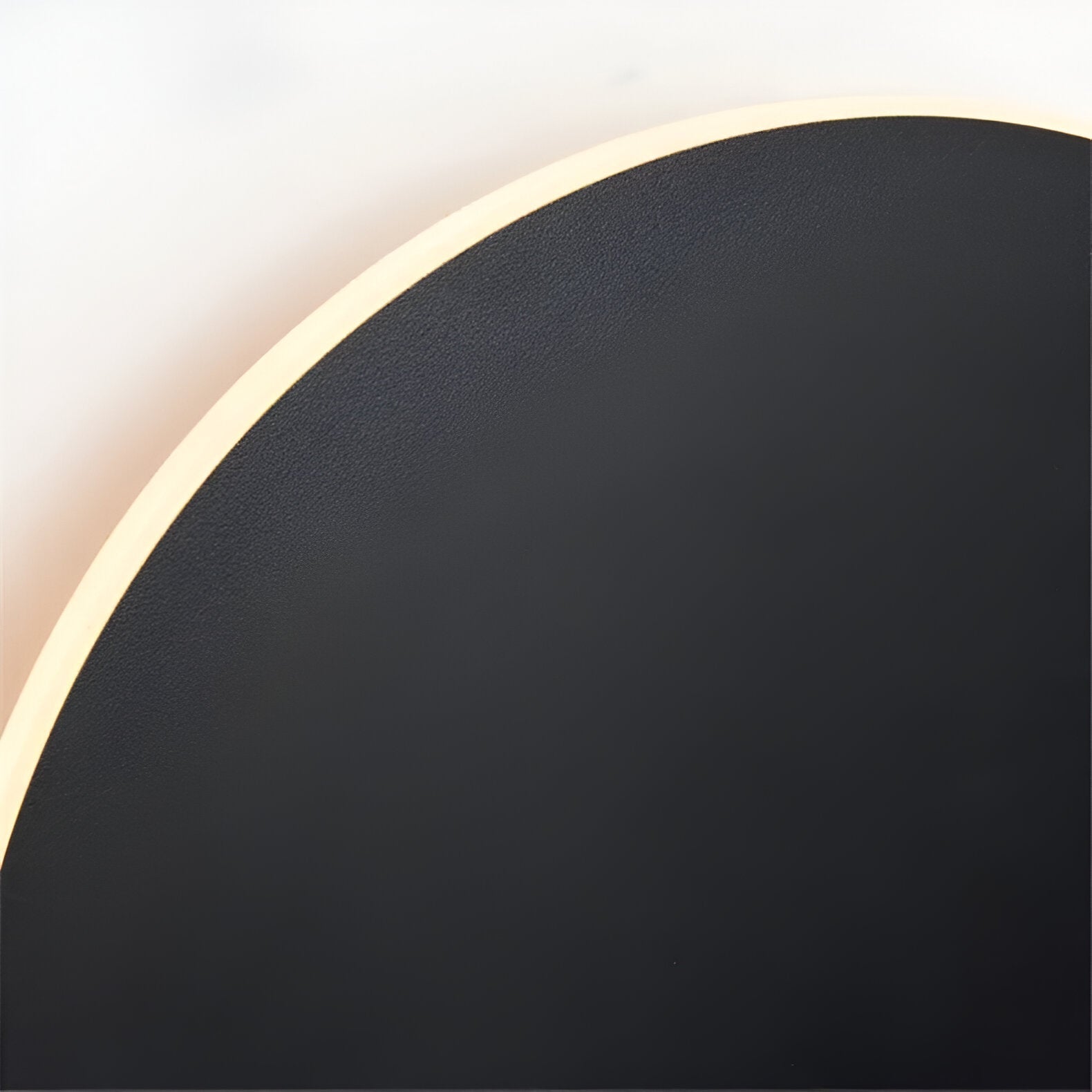Wandlamp Minimalistisch Rond LED met Indirecte Verlichting