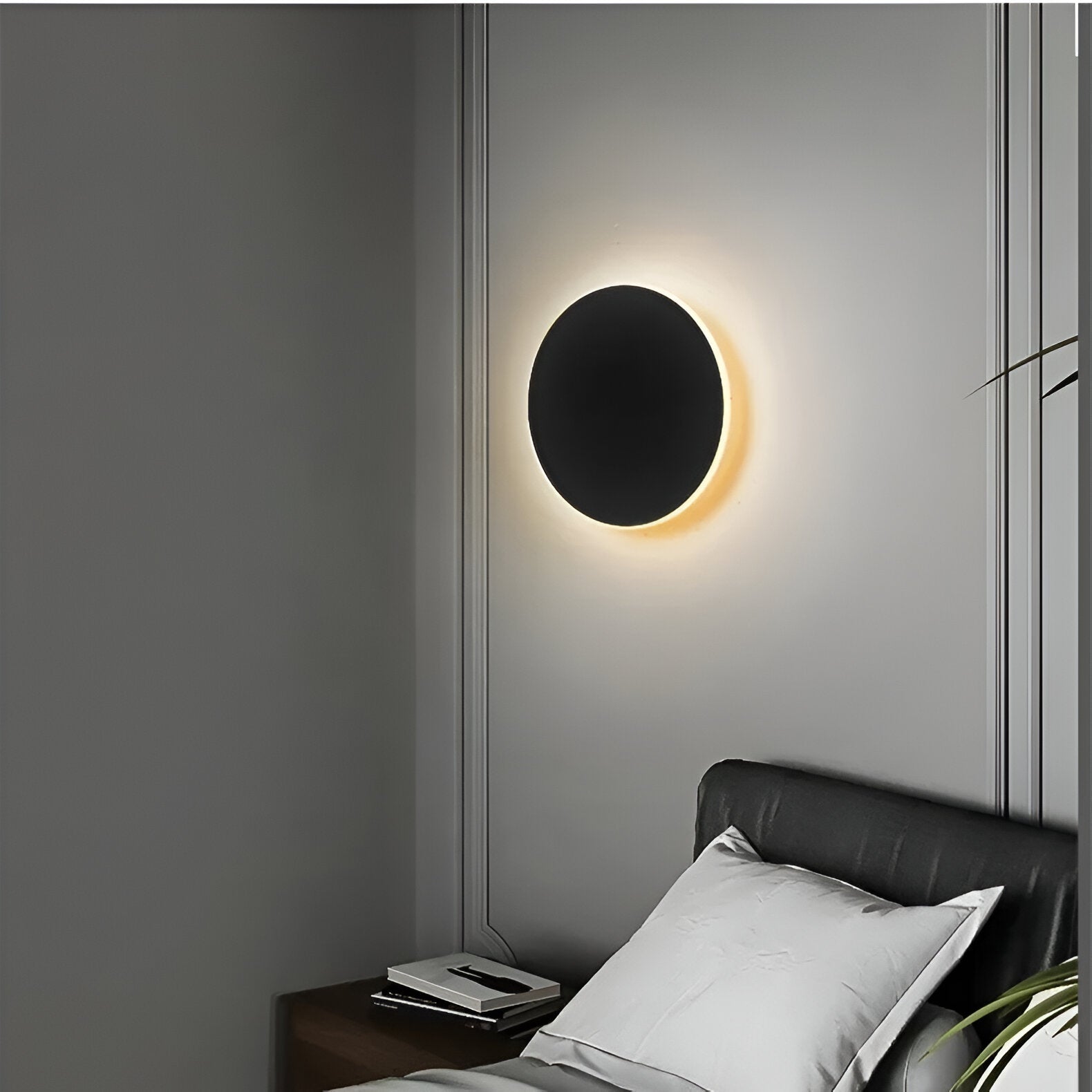 Wandlamp Minimalistisch Rond LED met Indirecte Verlichting