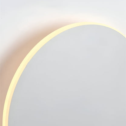 Wandlamp Minimalistisch Rond LED met Indirecte Verlichting