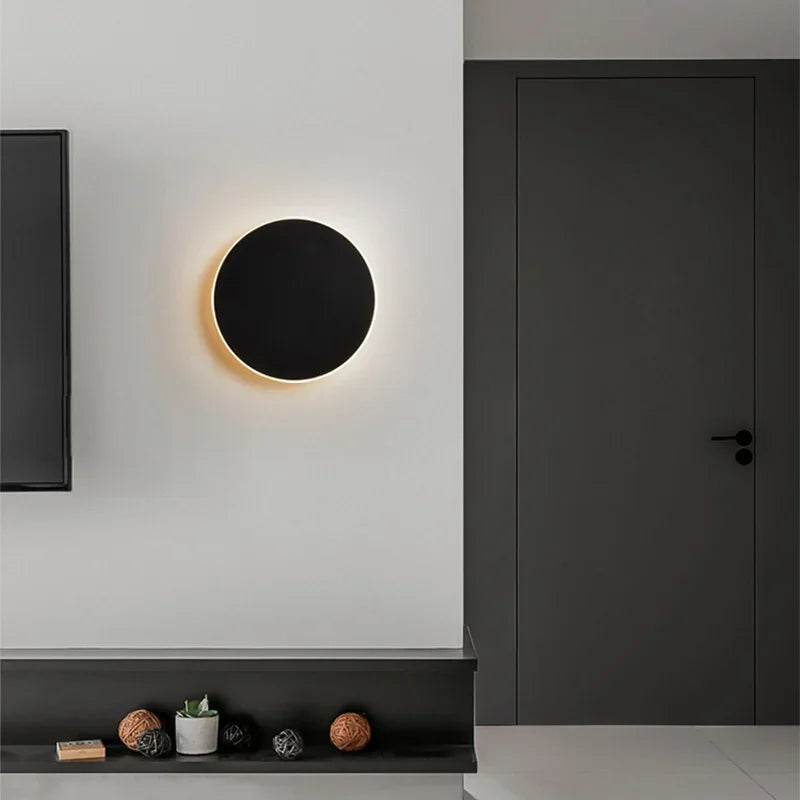 Wandlamp Minimalistisch Rond LED met Indirecte Verlichting