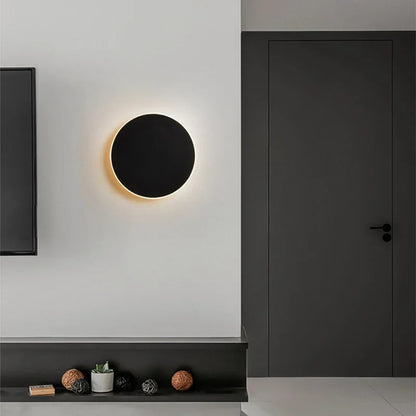 Wandlamp Minimalistisch Rond LED met Indirecte Verlichting