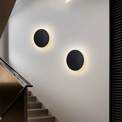 Wandlamp Minimalistisch Rond LED met Indirecte Verlichting