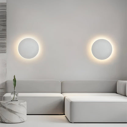 Wandlamp Minimalistisch Rond LED met Indirecte Verlichting