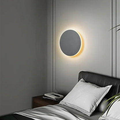 Wandlamp Minimalistisch Rond LED met Indirecte Verlichting