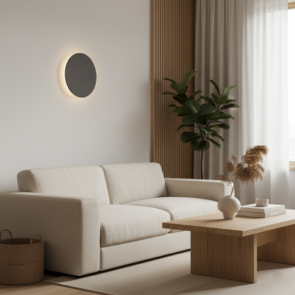 Wandlamp Minimalistisch Rond LED met Indirecte Verlichting