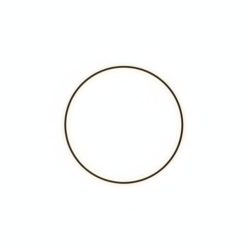 Wandlamp Minimalistisch Rond LED Ring voor Slaapkamer en Woonkamer