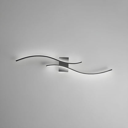 Wandlamp Modern LED Dimbaar met Golvend Design
