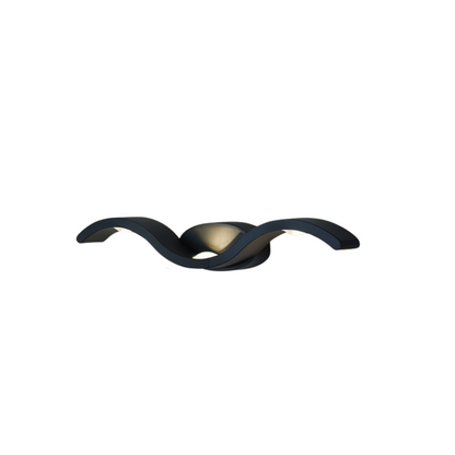 Wandlamp Modern LED met Golvend Design voor Binnen en Buiten