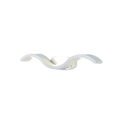 Wandlamp Modern LED met Golvend Design voor Binnen en Buiten