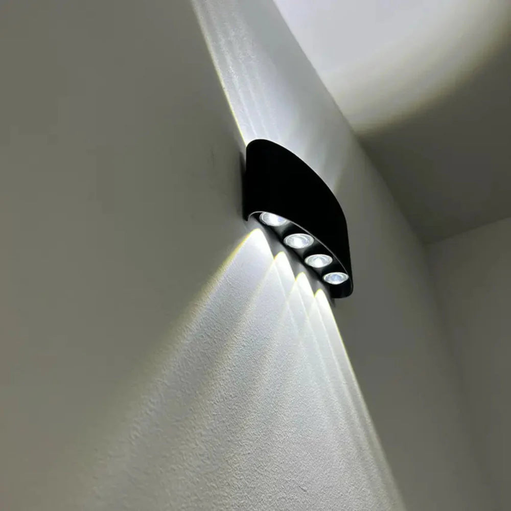 Wandlamp Modern LED met Up en Down Verlichting voor Binnen en Buiten