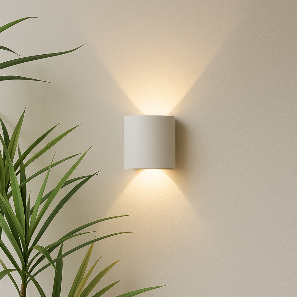 Wandlamp Modern LED met Up en Down Verlichting voor Binnen en Buiten