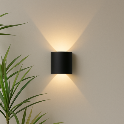 Wandlamp Modern LED met Up en Down Verlichting voor Binnen en Buiten