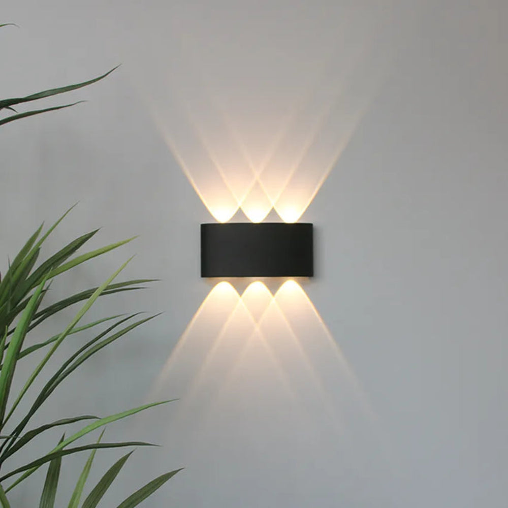 Wandlamp Modern LED met Up en Down Verlichting voor Binnen en Buiten