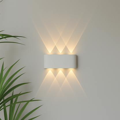 Wandlamp Modern LED met Up en Down Verlichting voor Binnen en Buiten