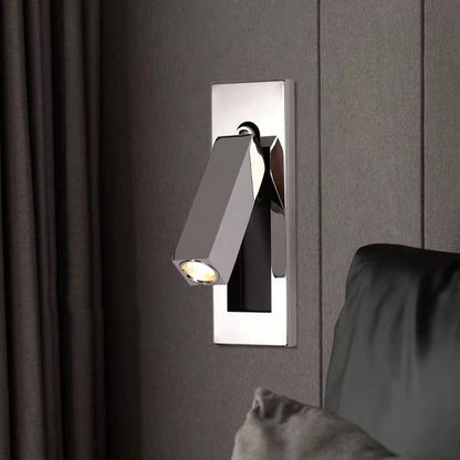 Wandlamp Modern Leeslamp met Draaibare Spot en Ingebouwde LED voor Slaapkamer