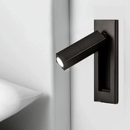 Wandlamp Modern Leeslamp met Draaibare Spot en Ingebouwde LED voor Slaapkamer