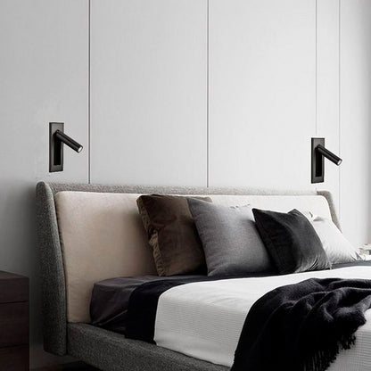 Wandlamp Modern Leeslamp met Draaibare Spot en Ingebouwde LED voor Slaapkamer