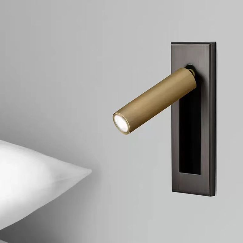 Wandlamp Modern Leeslamp met Draaibare Spot en Ingebouwde LED voor Slaapkamer