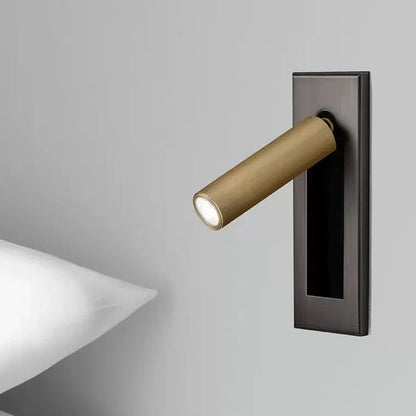 Wandlamp Modern Leeslamp met Draaibare Spot en Ingebouwde LED voor Slaapkamer