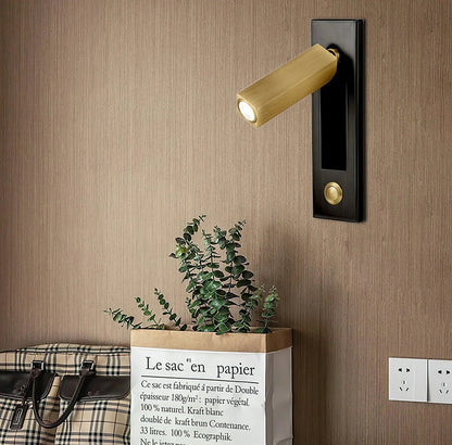 Wandlamp Modern Leeslamp met Draaibare Spot en Ingebouwde LED voor Slaapkamer