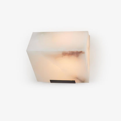 Wandlamp Modern met Albast Kappen en Geïntegreerde LED