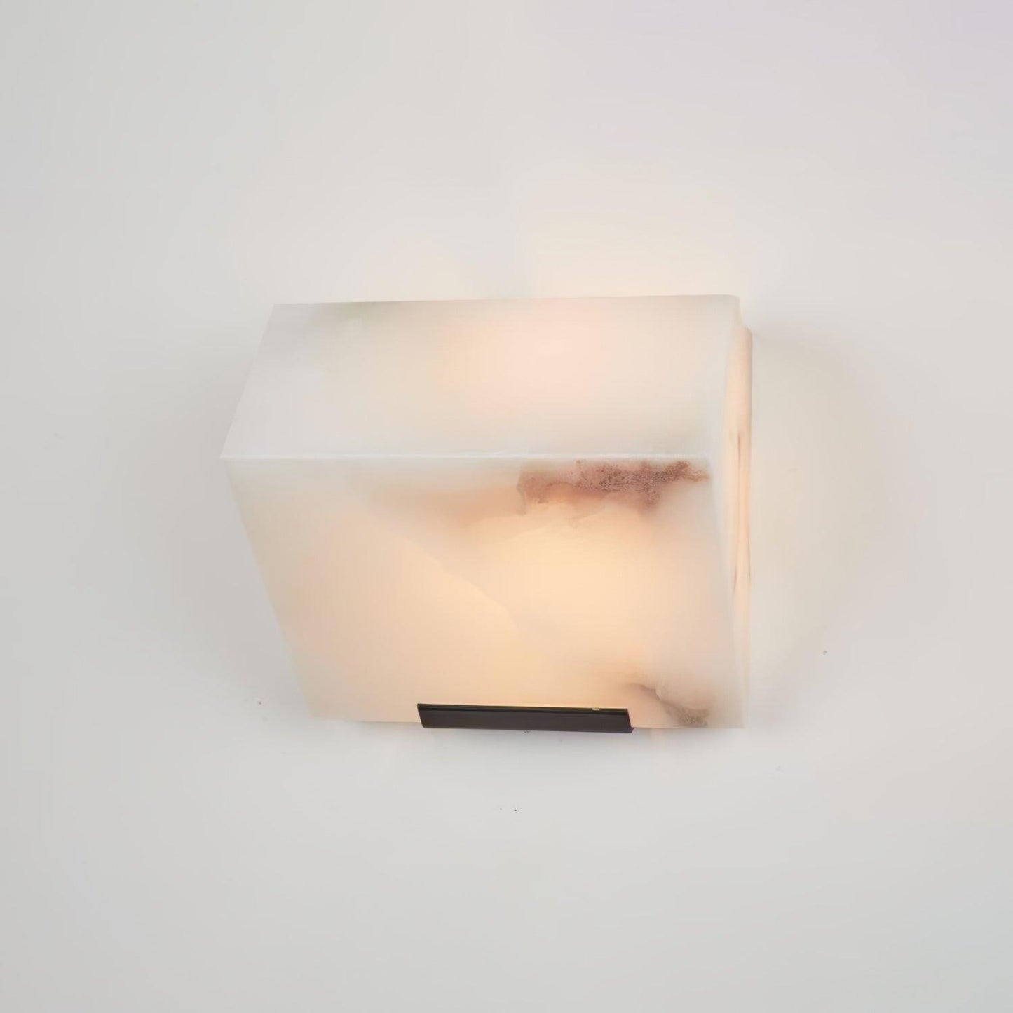 Wandlamp Modern met Albast Kappen en Geïntegreerde LED