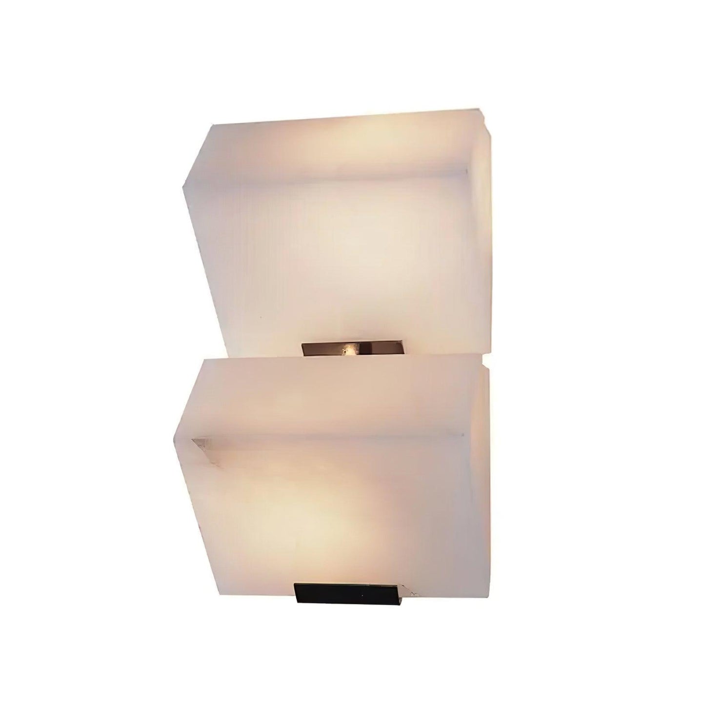 Wandlamp Modern met Albast Kappen en Geïntegreerde LED