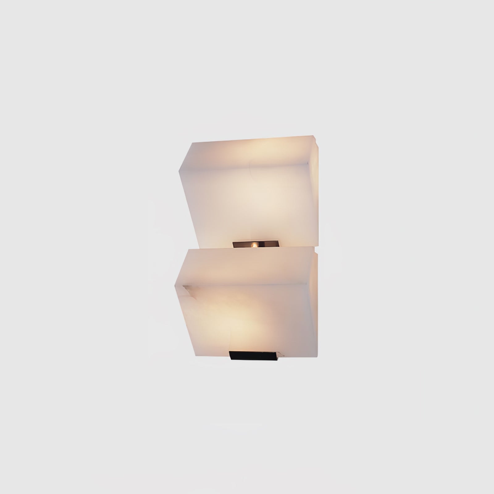 Wandlamp Modern met Albast Kappen en Geïntegreerde LED