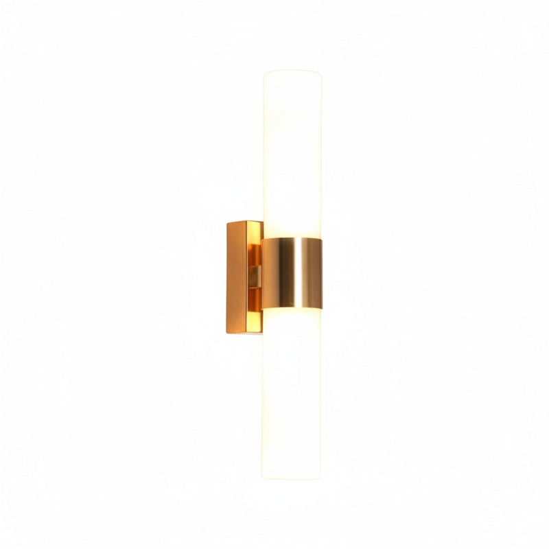 Wandlamp Modern met Cilindervormige Kappen en Geïntegreerde LED
