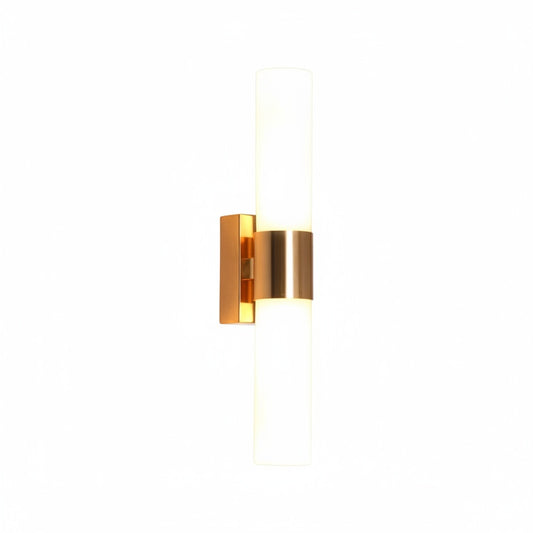 Wandlamp Modern met Cilindervormige Kappen en Geïntegreerde LED