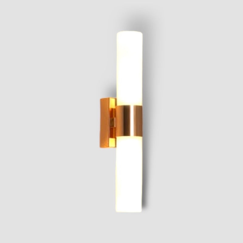 Wandlamp Modern met Cilindervormige Kappen en Geïntegreerde LED