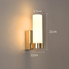 Stijl 1  (enkelvoudig): 12 × 6.5 × 21 cm