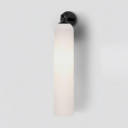 Wandlamp Modern met Cilindrisch Glazen Kap en GU10 Fitting
