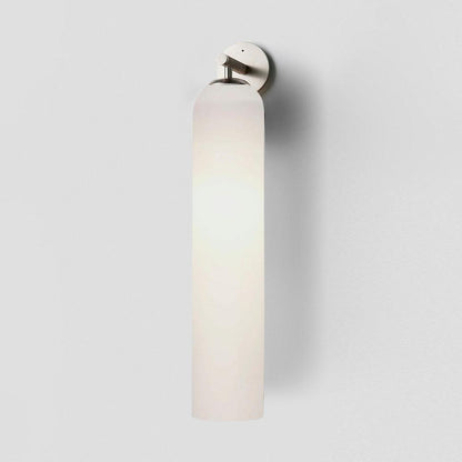 Wandlamp Modern met Cilindrisch Glazen Kap en GU10 Fitting