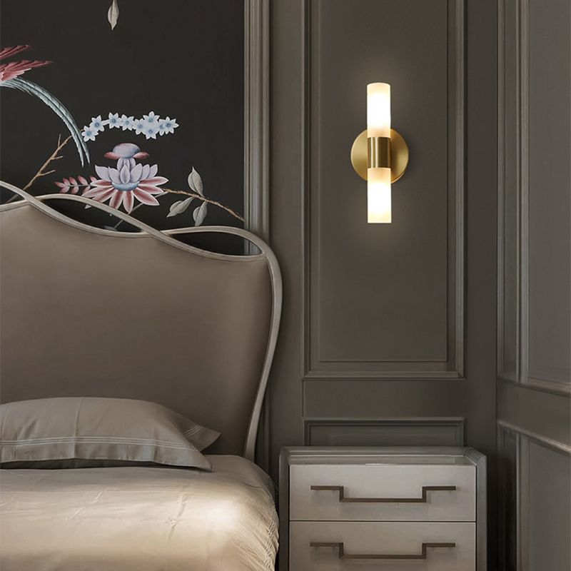 Wandlamp Modern met Cilindrische Kap en G9 Fitting