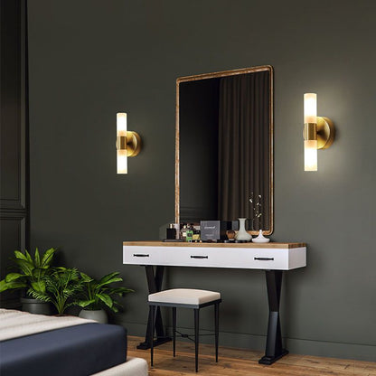 Wandlamp Modern met Cilindrische Kap en G9 Fitting