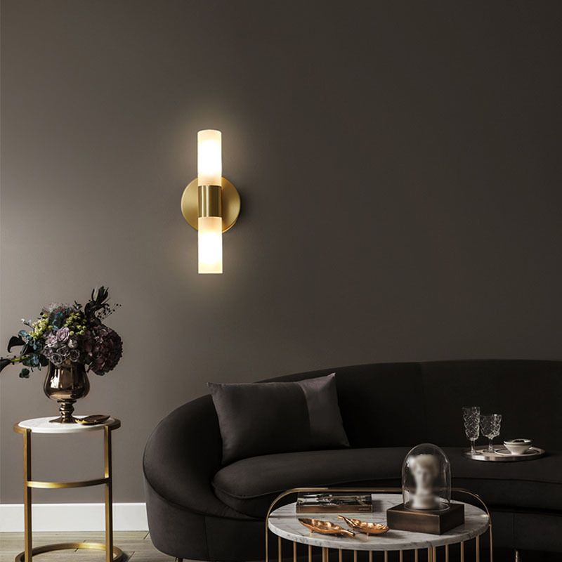 Wandlamp Modern met Cilindrische Kap en G9 Fitting