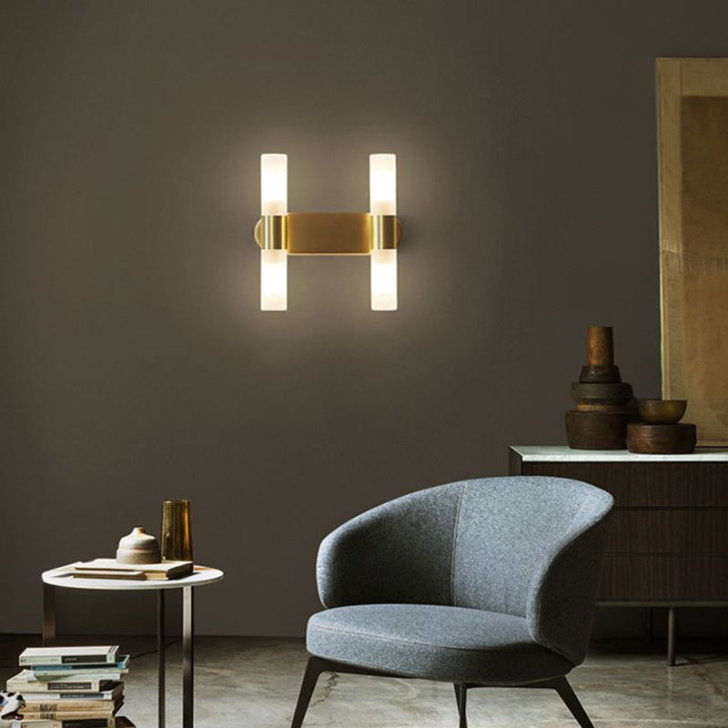 Wandlamp Modern met Cilindrische Kap en G9 Fitting