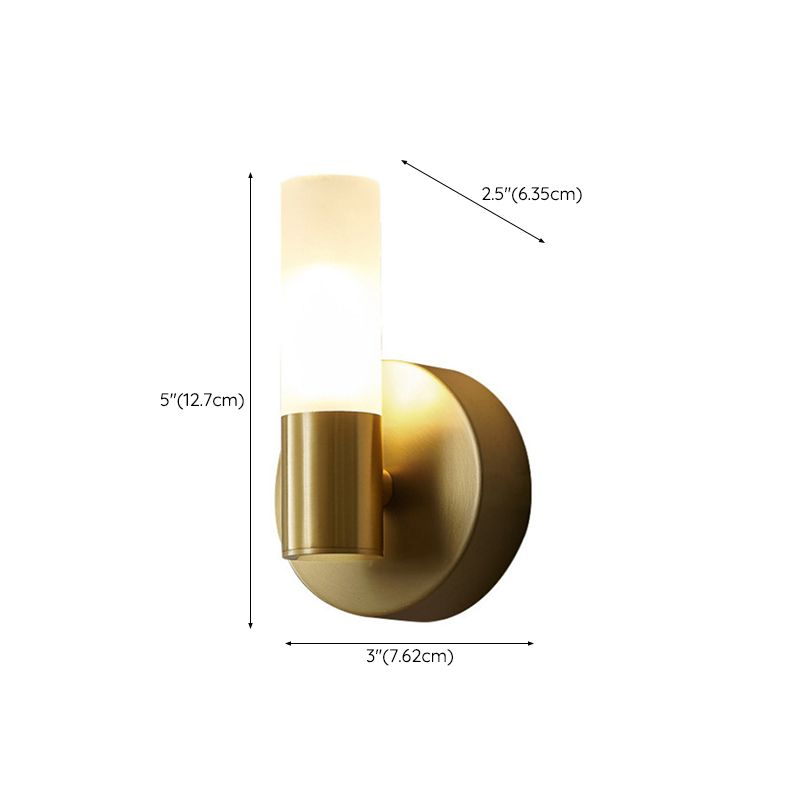 Wandlamp Modern met Cilindrische Kap en G9 Fitting