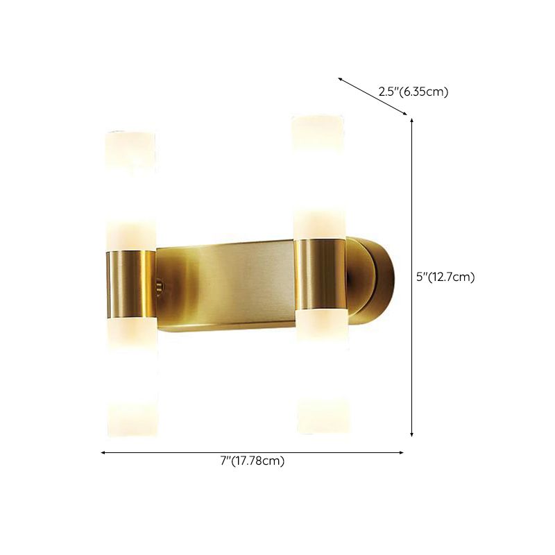 Wandlamp Modern met Cilindrische Kap en G9 Fitting