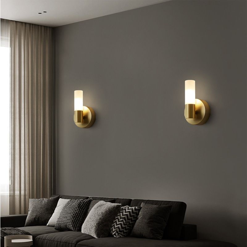 Wandlamp Modern met Cilindrische Kap en G9 Fitting