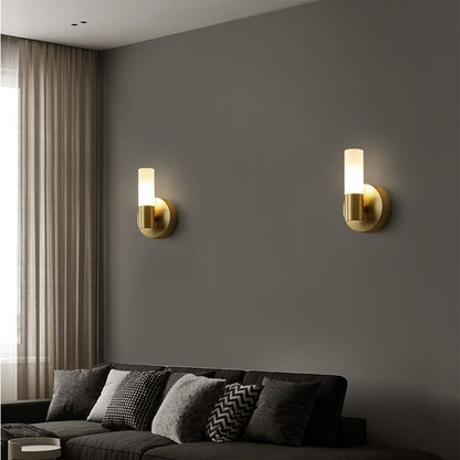 Wandlamp Modern met Cilindrische Kap en G9 Fitting
