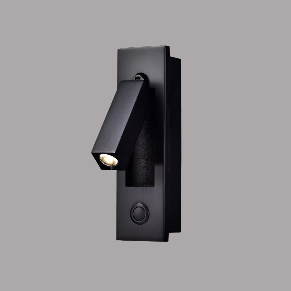 Wandlamp Modern met Draaibare LED Spot en Drukknop Slaapkamer