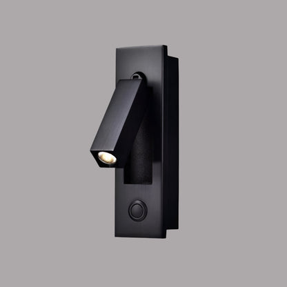 Wandlamp Modern met Draaibare LED Spot en Drukknop Slaapkamer