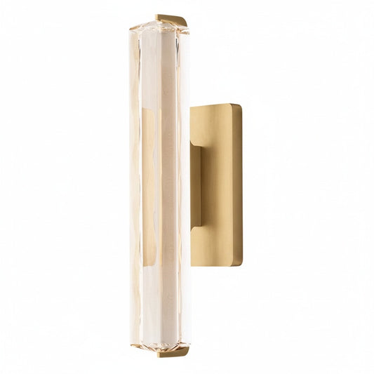 Wandlamp Modern met Kristallen Glazen Buis en Geïntegreerde LED