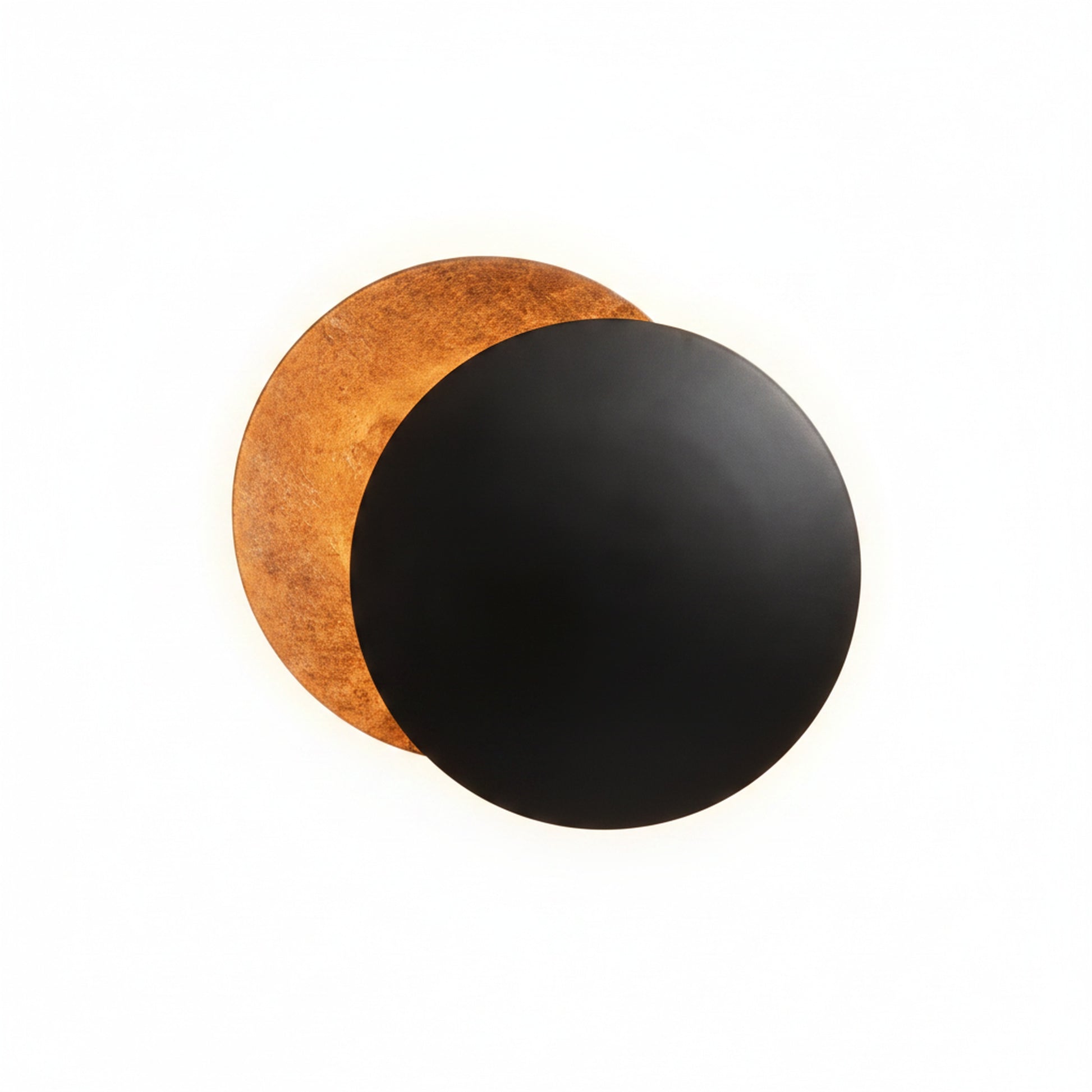 Wandlamp Modern met Roteerbare Ronde Kap en Indirecte LED Verlichting