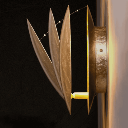 Wandlamp Modern met Roteerbare Ronde Kap en Indirecte LED Verlichting