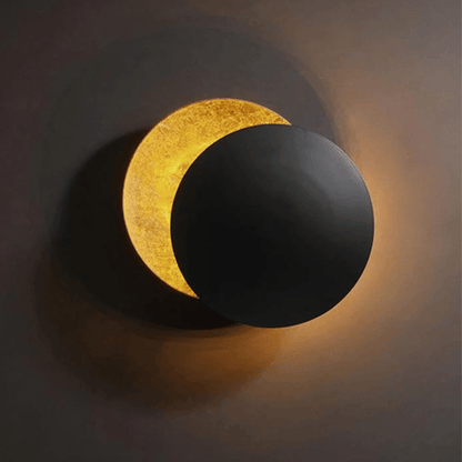 Wandlamp Modern met Roteerbare Ronde Kap en Indirecte LED Verlichting