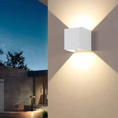 Wandlamp Modern Minimalistisch met Verstelbare Lichthoek voor Binnen en Buiten